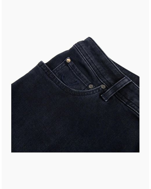 Jacob Cohen Blue Nick Super Slim Fit Jeans Dark 525D for men