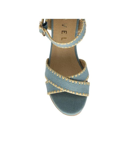 Ravel Brown Ghent Heeled Sandals