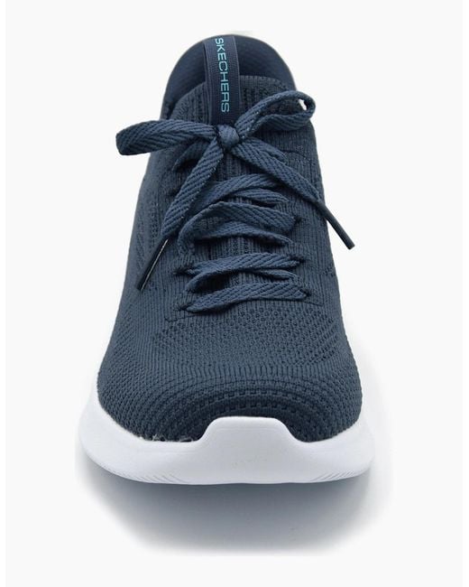 Skechers Blue 150801 Ultra Flex 4.0 Trainers