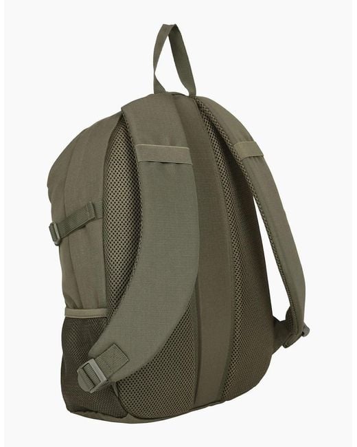 Mountain Warehouse Green Bolt Patterned 18L Backpack