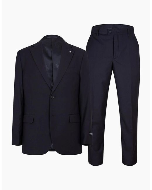 Scotch & Soda Blue Scotch Suit2 for men