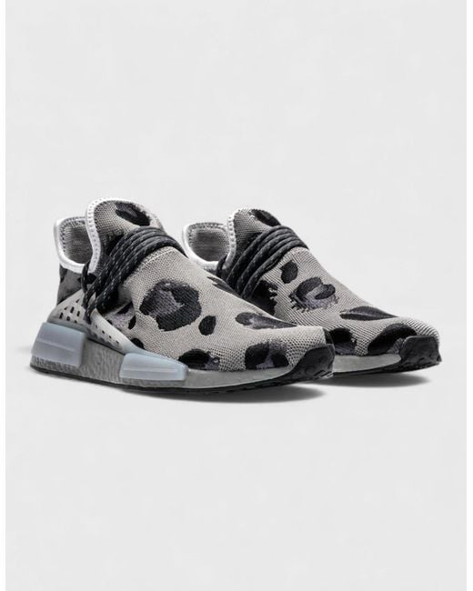 Adidas Multicolor Hu Pharrell Williams Nmd Animal Print