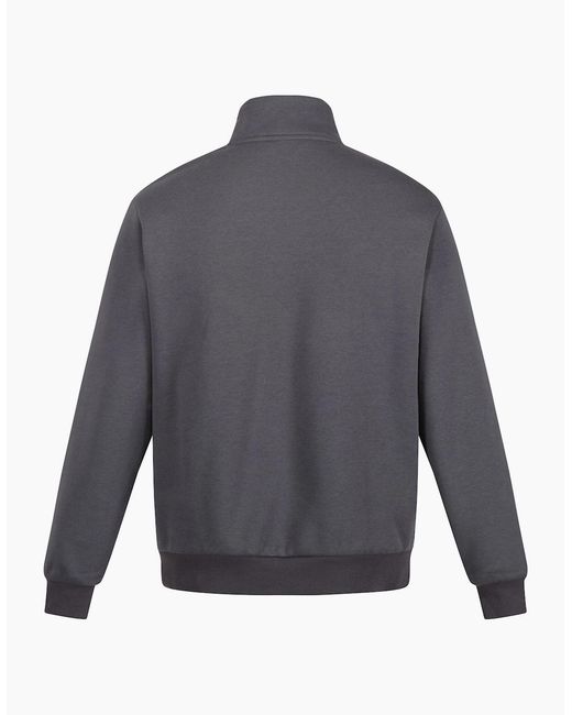 Regatta Gray Professional Quarter Zip Sweatshirt for men