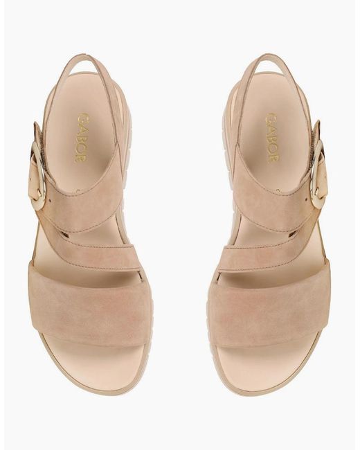 Gabor Pink Amarillo Sandals