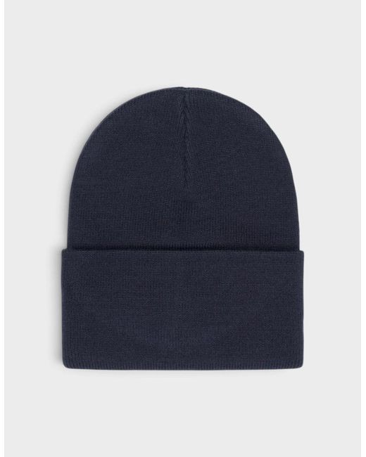 Carhartt Blue Wip Acrylic Watch Hat Deep Night for men