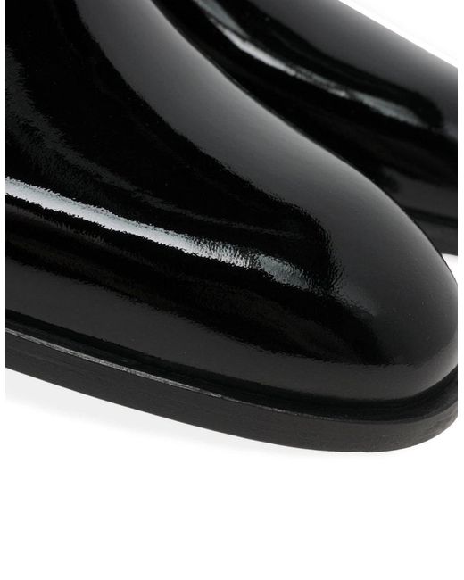 Loake Black Bow Formal Derby Shoes for men