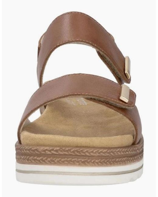 Remonte Brown Ladies Sandals D0Q59-24