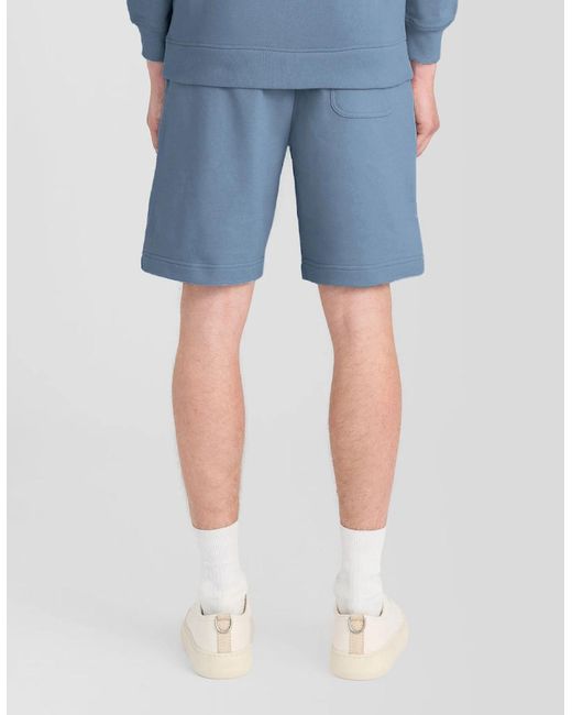 Lyle & Scott Blue Everyday Cotton Sweat Shorts for men