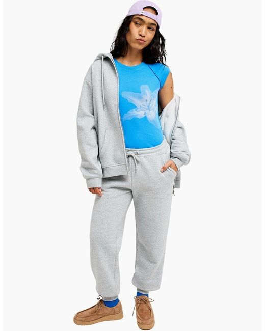 Roxy Green Surf Stoked Pant Brushed Elasticated Joggers