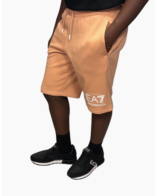 EA7 Natural Visibility Cotton Short for men