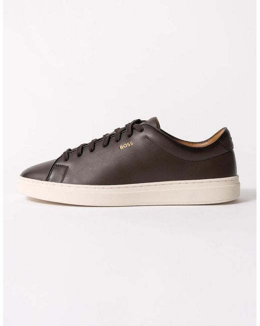 Boss Brown Boss Kieran Cupsole Sneakers for men