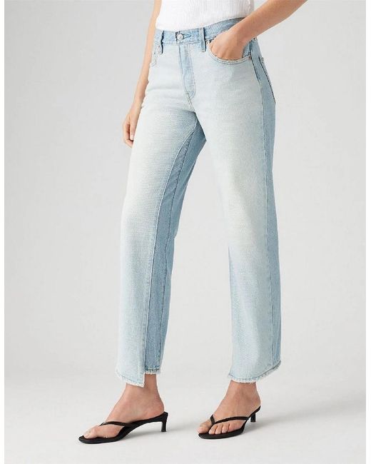 Levi's Blue Levi's 90S Ankle Straight Leg Jeans