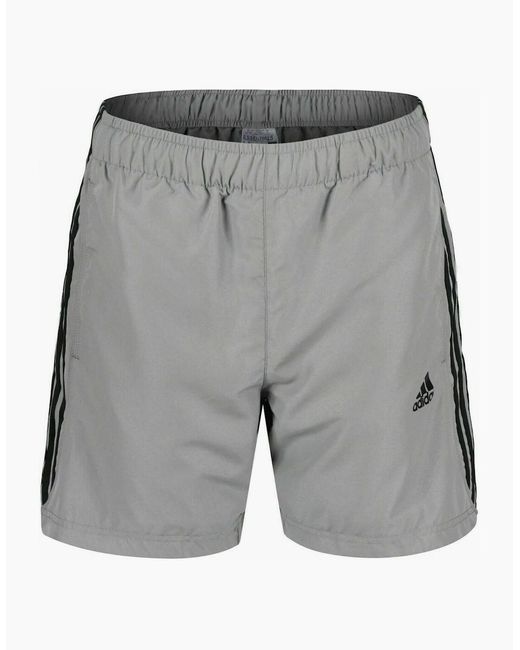 Adidas Gray Chelsea Shorts for men