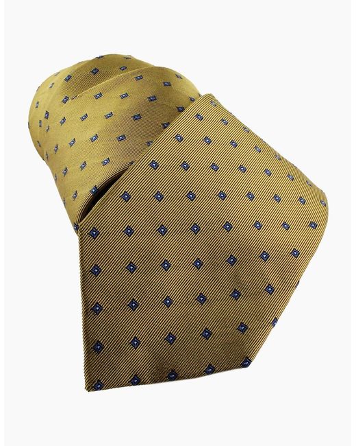 Dunhill Metallic Tie for men