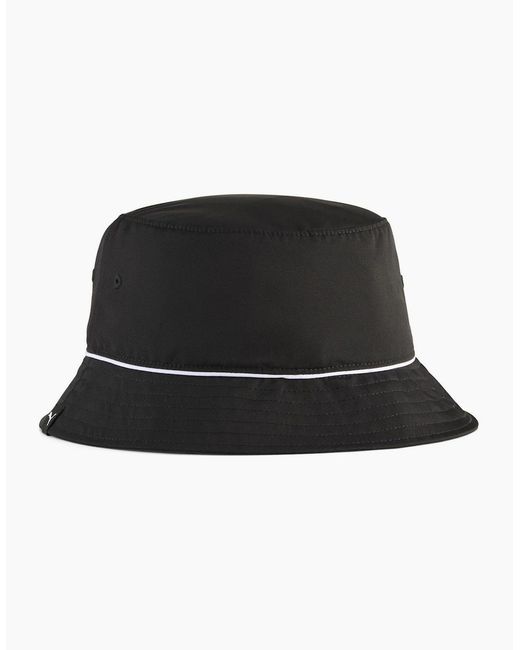 PUMA Black Bucket Hat for men