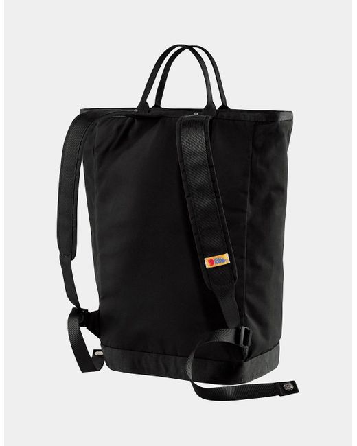 Fjallraven Black Vardag Totepack for men