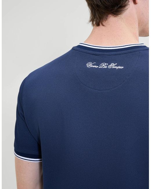 Ellesse Blue Belvider Tee