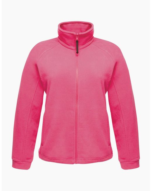 Regatta Pink Ladies Thor Iii Anti-Pill Fleece Jacket