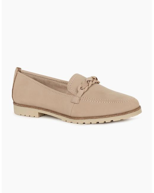 Tamaris Natural Careen Loafers