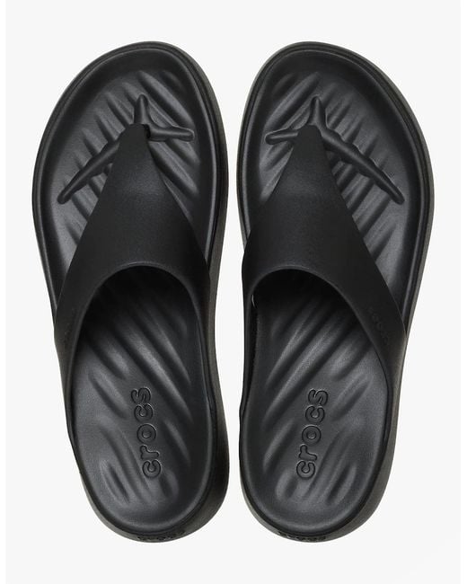 CROCSTM Blue Getaway Triangle Flip Flip-Flops