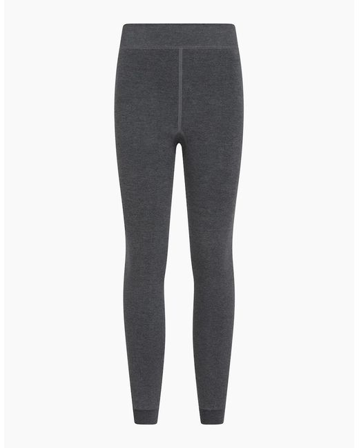 Mountain Warehouse Gray Ladies Fleece Lined Thermal Leggings (Pack Of 2)