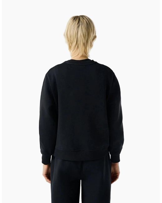 Hunter Black Essentials Crew Neck Sweatshirt