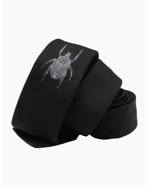 Paul Smith Black Tie for men
