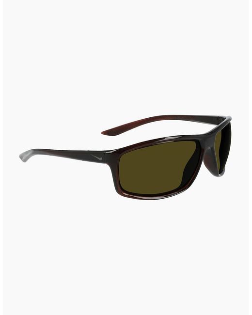 Nike Green E Rectangle Sunglasses for men
