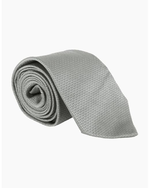 Dunhill Gray Tie for men