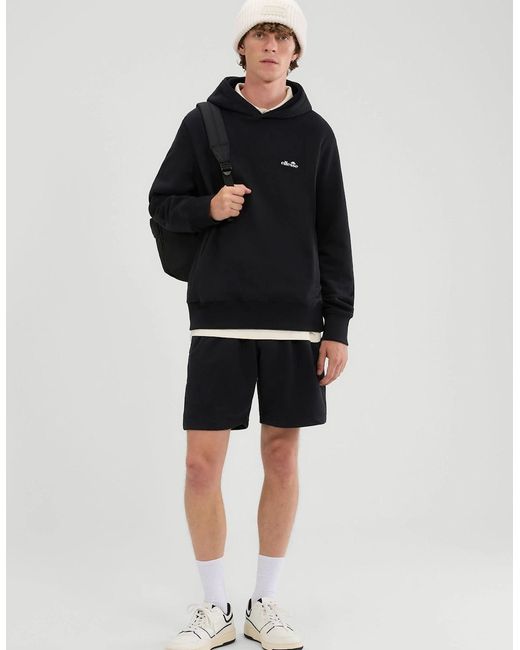 Ellesse Black Madone Oh Hoody for men