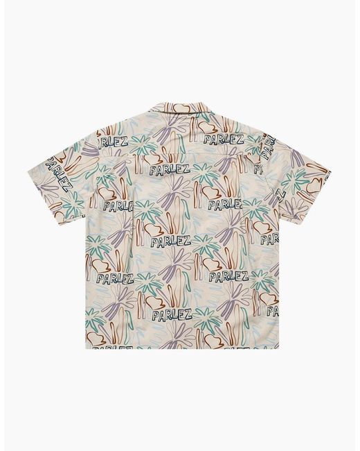 Parlez White Cove Beach Shirt for men