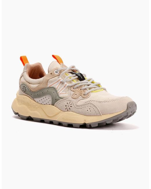 Flower Mountain White Yamano 3 Off/ Trainers