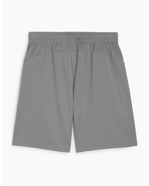 PUMA Gray Teamfinal Training Football Shorts for men