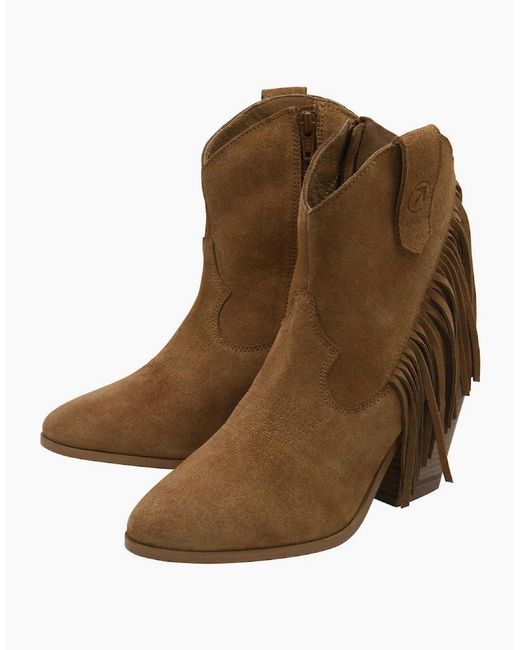 Ravel Brown Horsley Ankle Boots