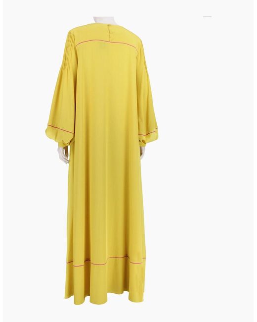 LAYEUR Yellow Dress