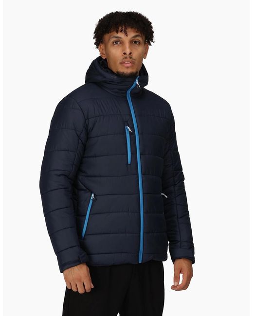 Regatta Blue Professional Thermal Padded Jacket for men