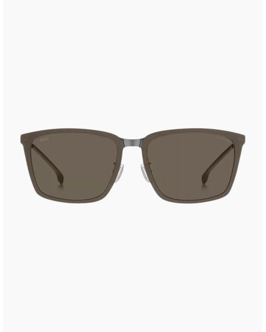 Boss Gray 1465 F S R80 Sp Sunglasses for men
