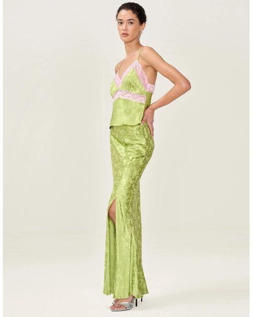 OMNES Green Tamara Top
