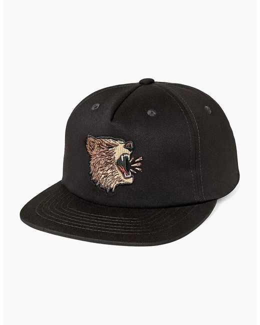 Filson Black Trucker Cap for men