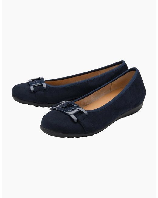 Lotus Blue Eleni Pumps