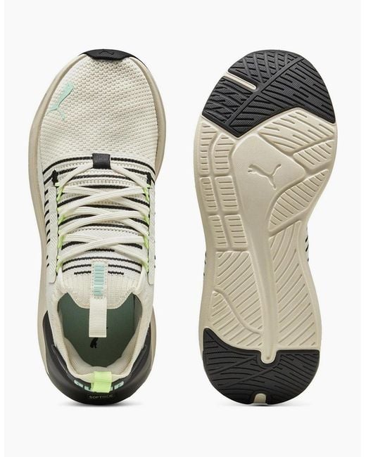 PUMA Metallic Softride Symmetry Fuzion Running Shoes