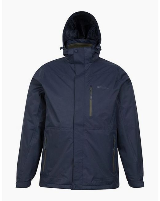 Mountain Warehouse Blue Bracken Extreme 3 for men