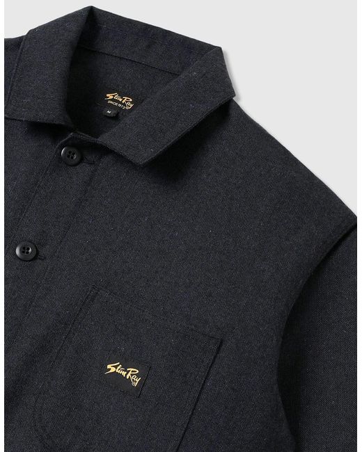 Stan Ray Blue Coverall Jacket for men