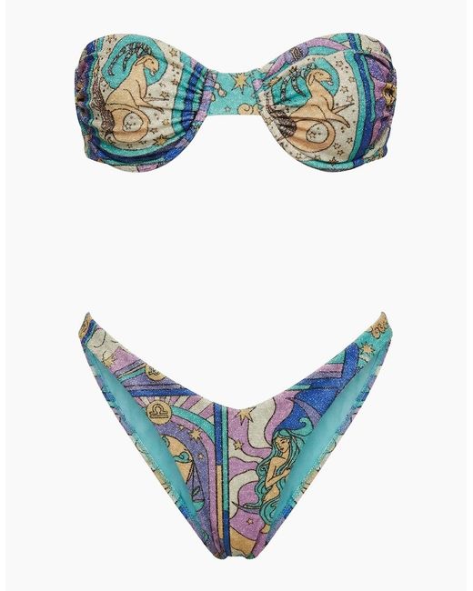 Oceanus Blue Hester Bikini Bottom