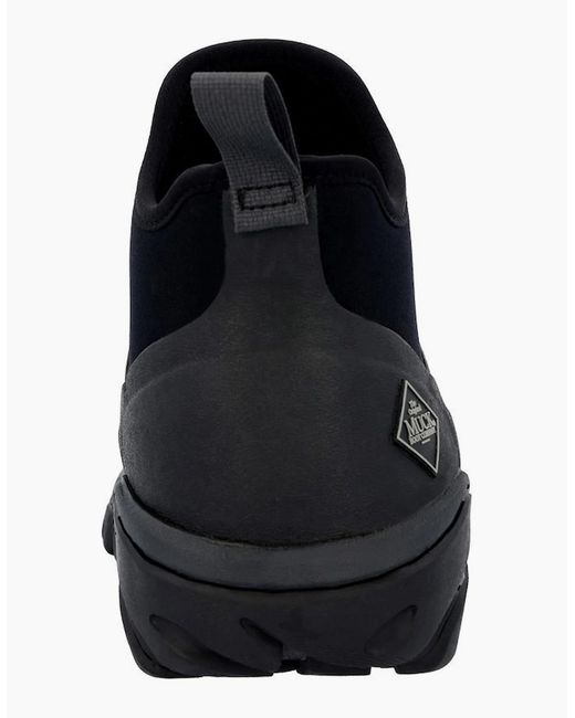 Muck Boot Black Woody Sport Wellingtons for men
