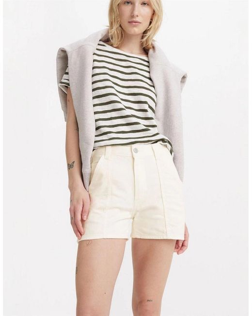 Levi's Natural Levi's Carpenter Shorts