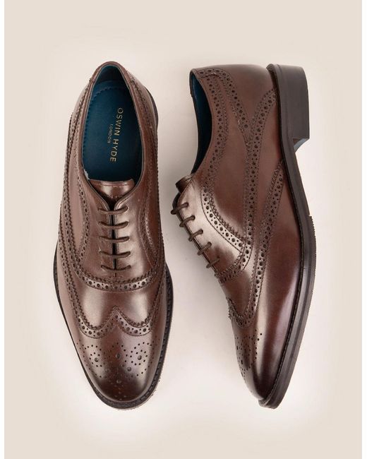 Oswin Hyde Brown Stokes for men