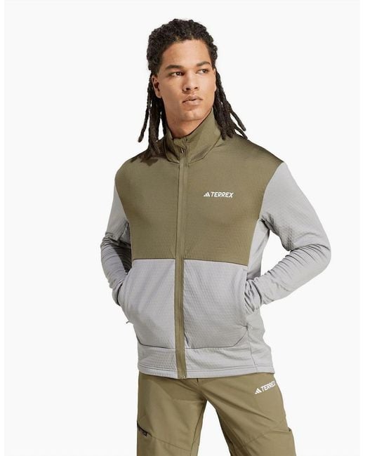 Adidas Gray Mt Lt Fl Fz J for men