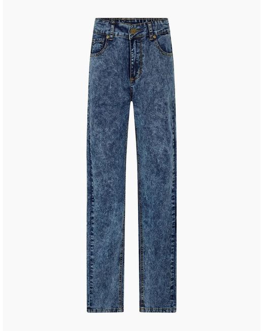 Criminal Damage Blue Sos Skinny Jean