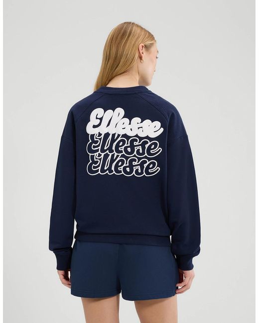 Ellesse Blue Lo Sbuffo Sweatshirt